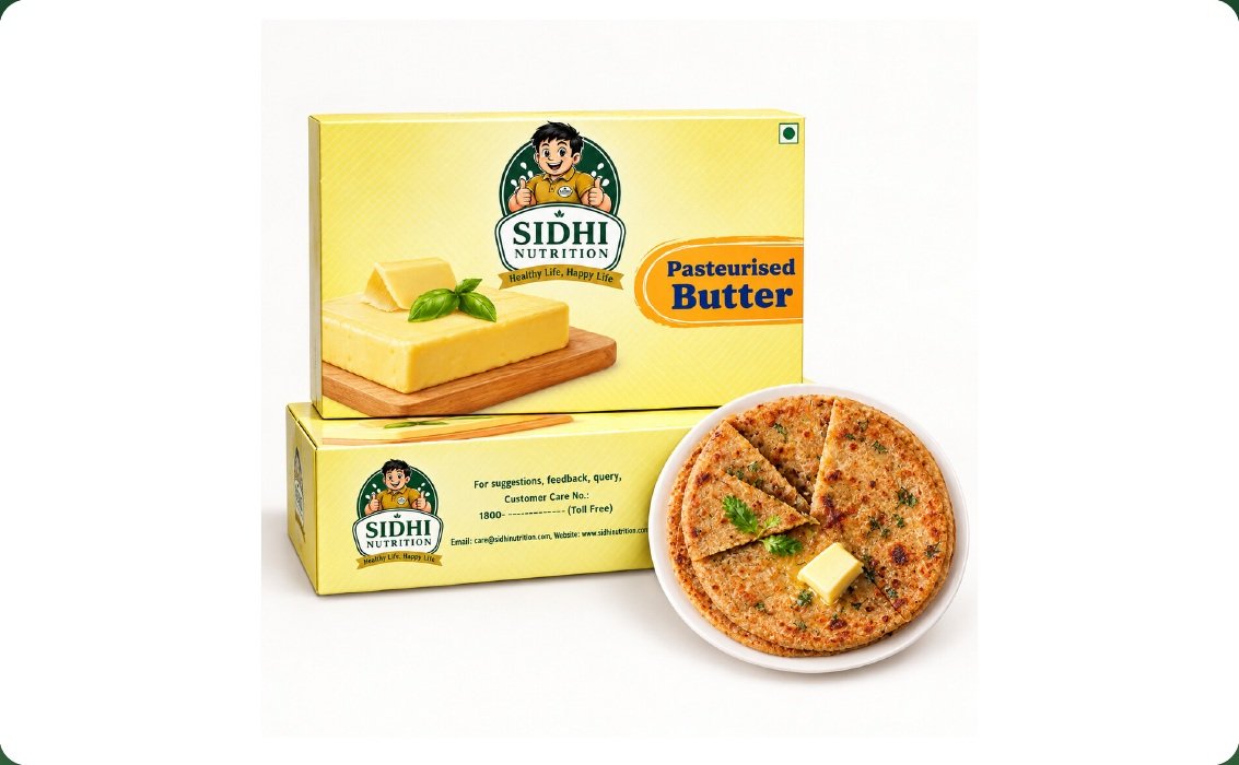 Sidhi Nutrition Butter