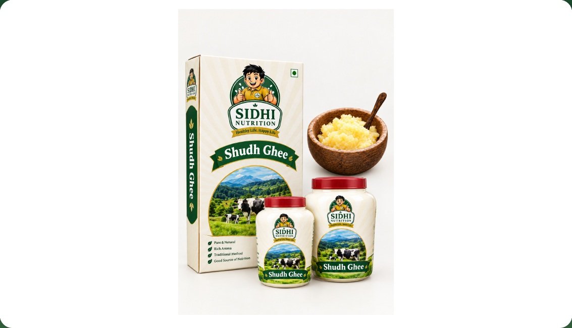 Sidhi Nutrition Ghee