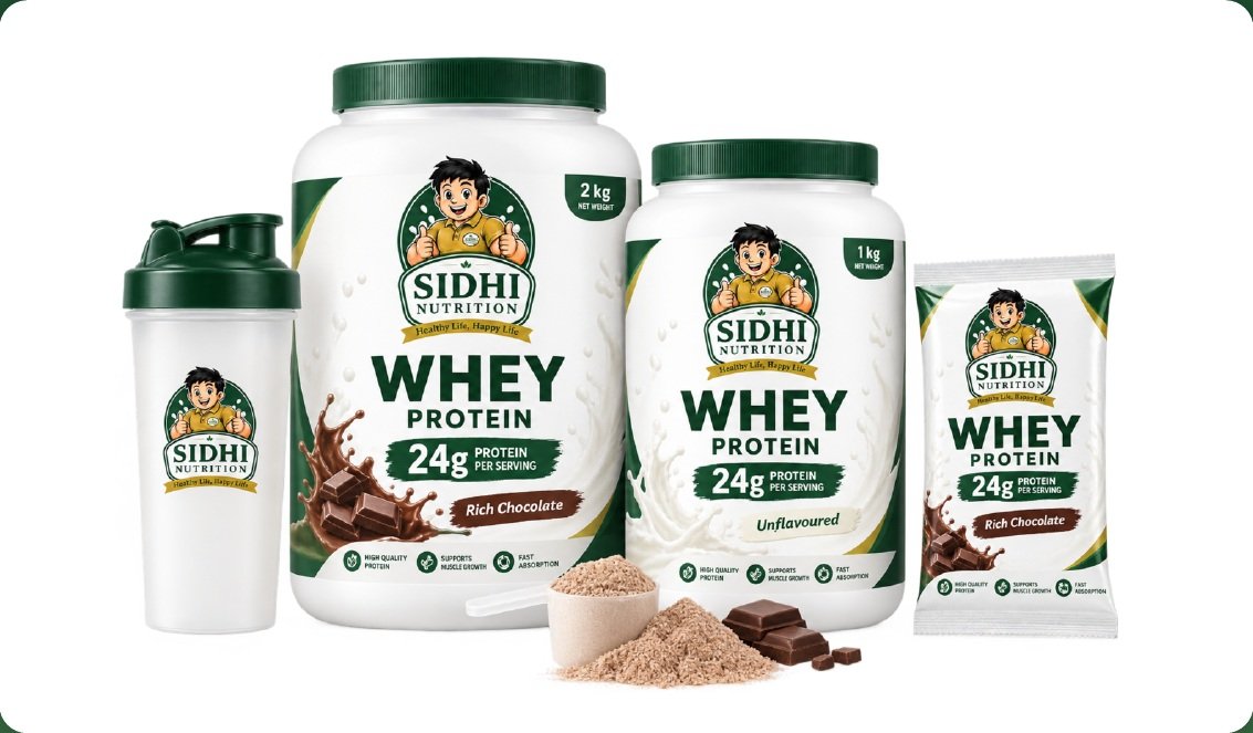 Sidhi Nutrition Whey Protein